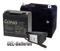 Batterien - GEL
